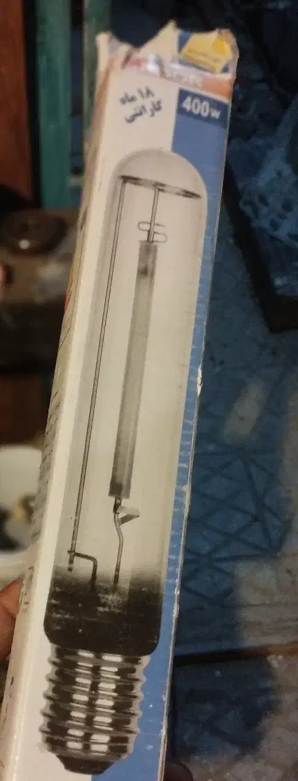 لامپ خیاری با ترانس و استارتر|سایر لوازم برقی|تایباد, |دیوار