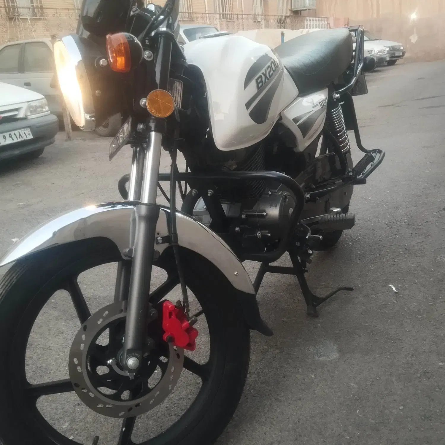 موتور bx200|موتورسیکلت|ری, علایین|دیوار