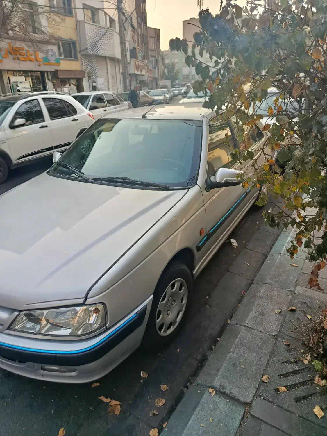 پژوپارس ۸۳ تمیز|خودرو سواری و وانت|تهران, المهدی|دیوار