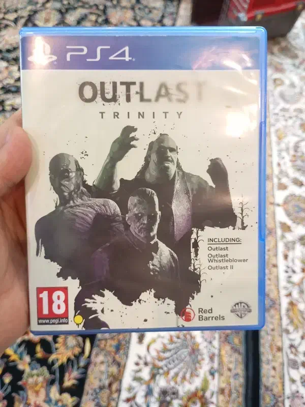 دیسک بازی outlast 1/2|کنسول، بازی ویدئویی و آنلاین|قرچک, مهدیه|دیوار