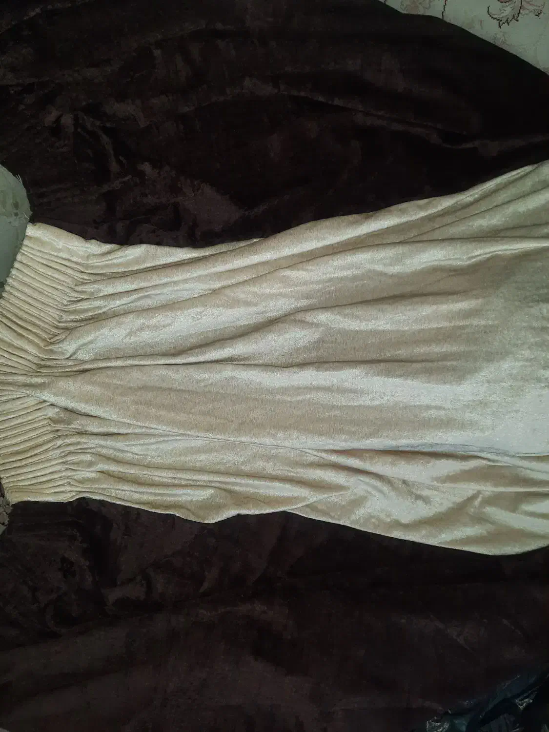 والان.پرده مخمل|پرده، رانر، رومیزی|پرند, فاز ۶|دیوار