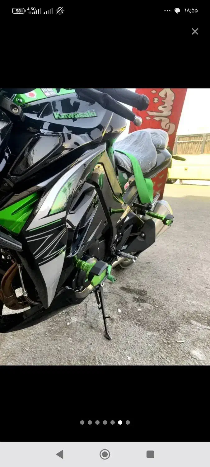 موتور طرح z1000هانی|موتورسیکلت|تهران, هفده شهریور|دیوار