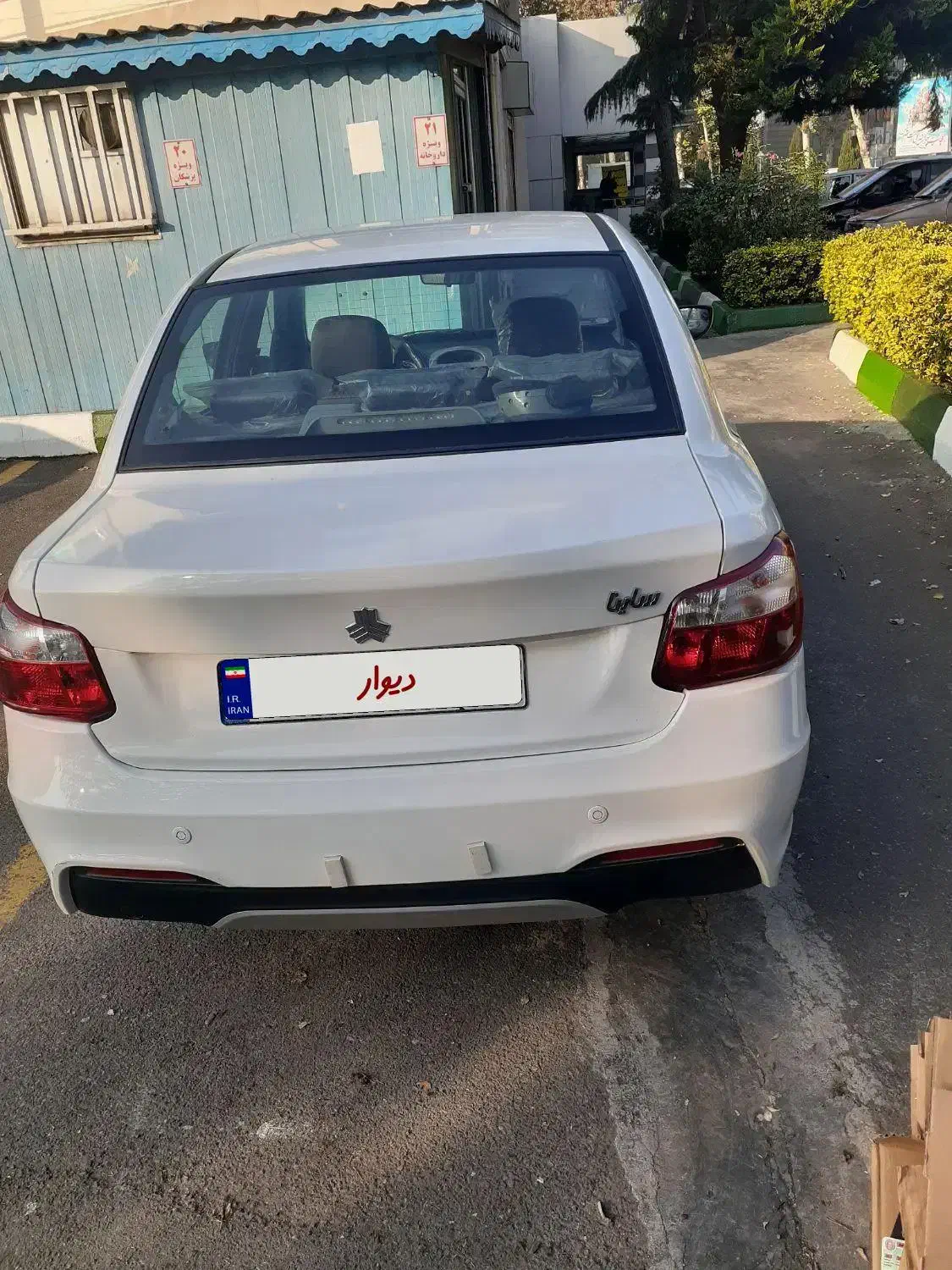 فروش ساینا S|خودرو سواری و وانت|رشت, باهنر|دیوار