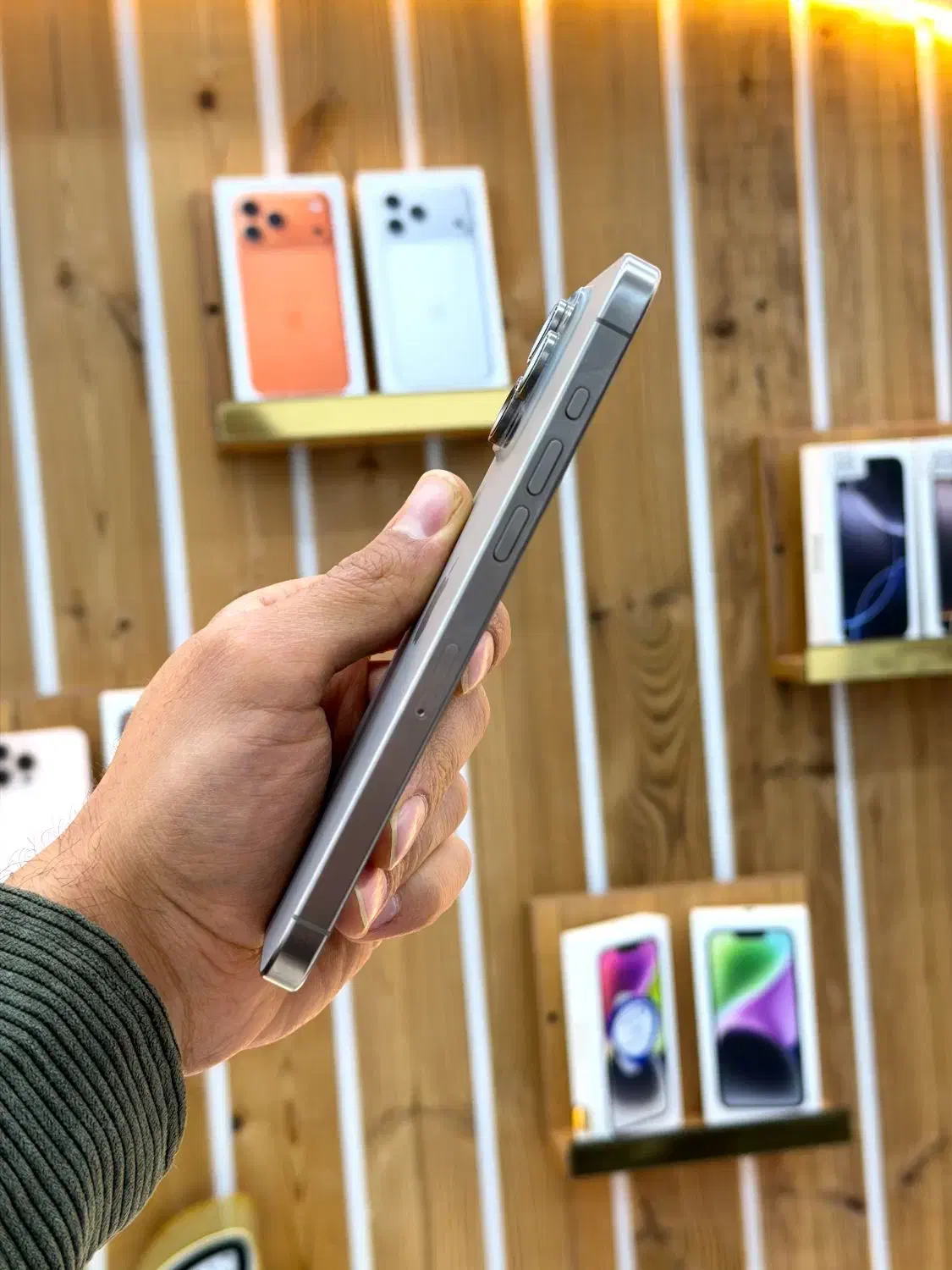 15promax 256zaa 93% (ریجستر)|موبایل|اراک, |دیوار