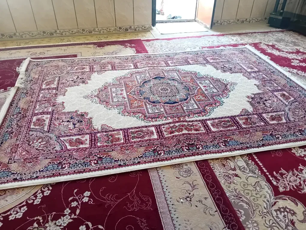 فرش ۵۰۰شانه نو|فرش|ملکشاهی, |دیوار