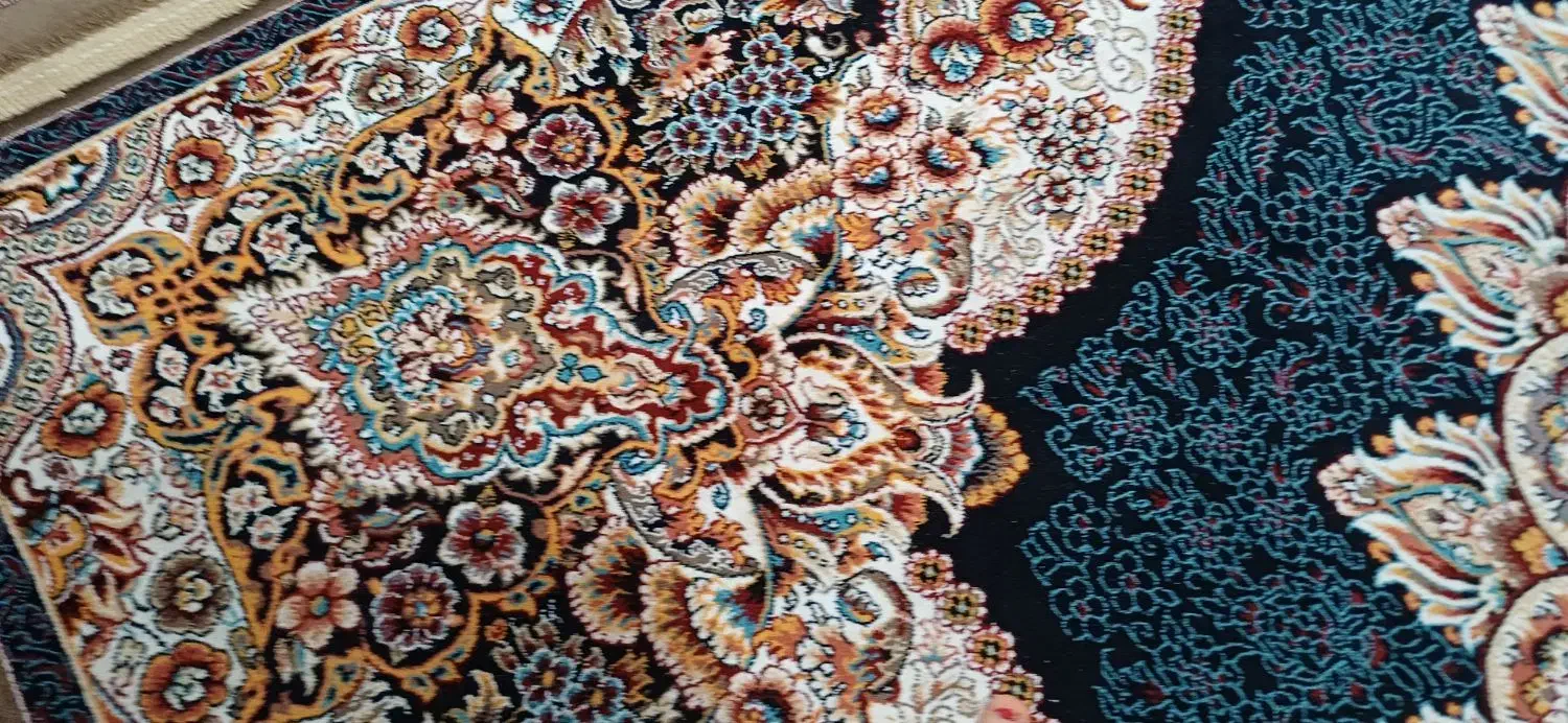 دوعدد فرش ۶ متری|فرش|همدان, |دیوار