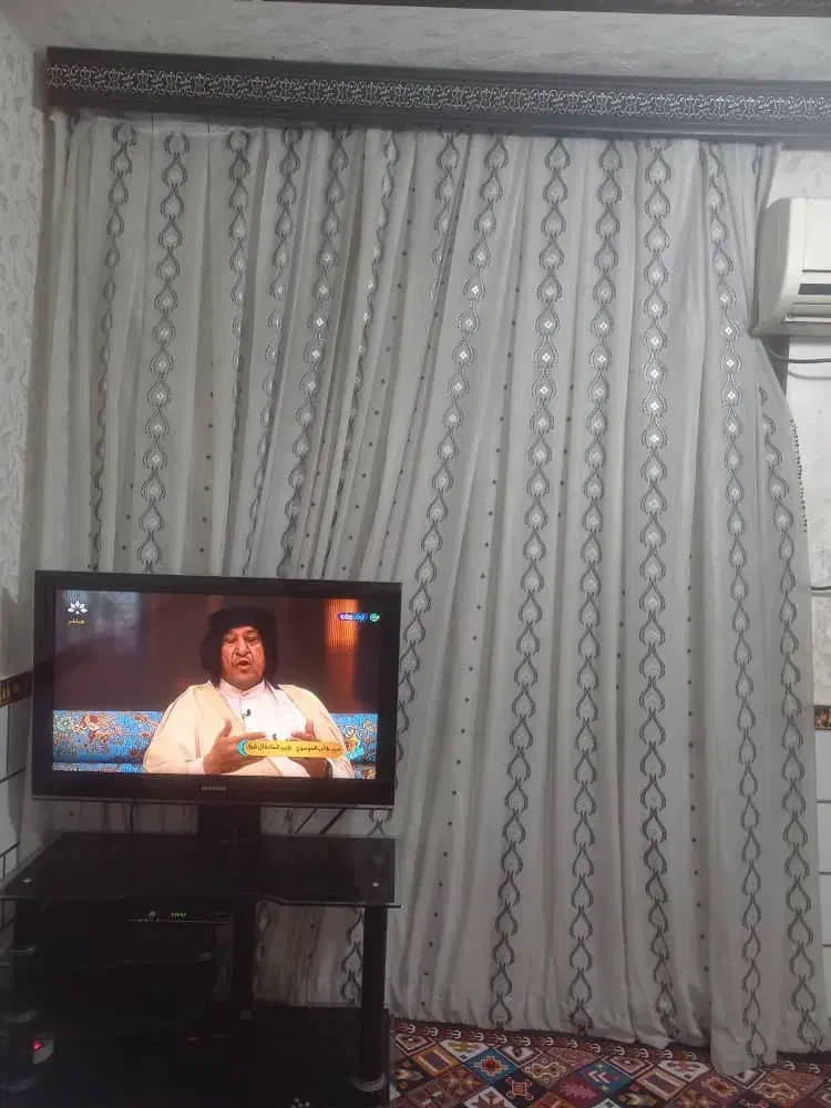 پرده روفرشی|روفرشی|اهواز, حصیرآباد|دیوار