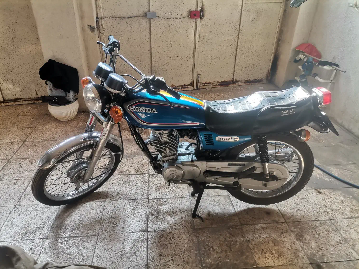 متورمزایده|موتورسیکلت|لاهیجان, لیالستان|دیوار