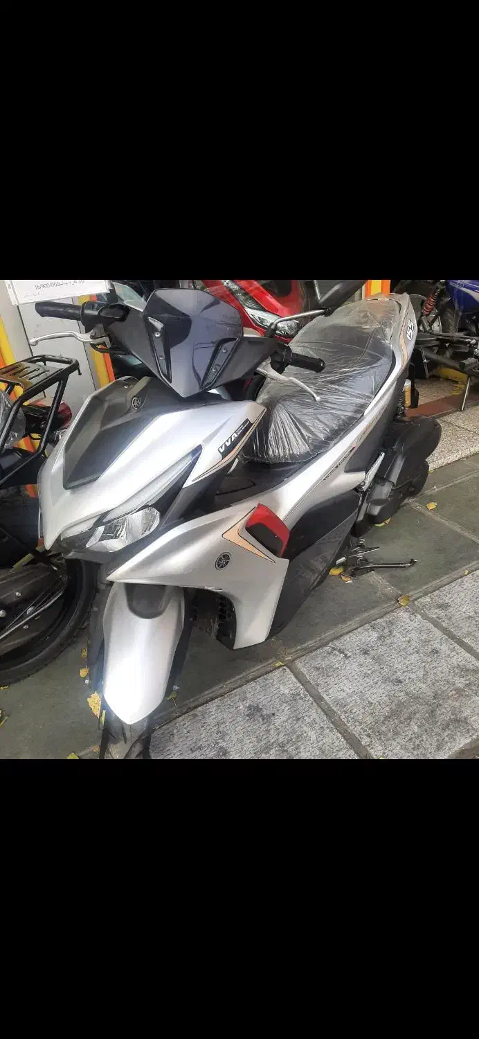 یاماها آیروکس تایلندی فول کیلس ABS اقساط|موتورسیکلت|تهران, هلال احمر|دیوار