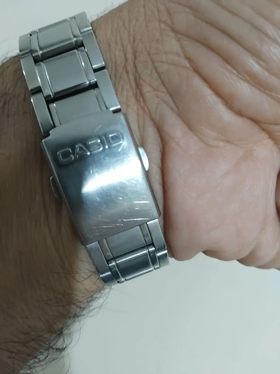 ساعت کاسیو سه موتوره فول تایم|ساعت|ایوان, |دیوار