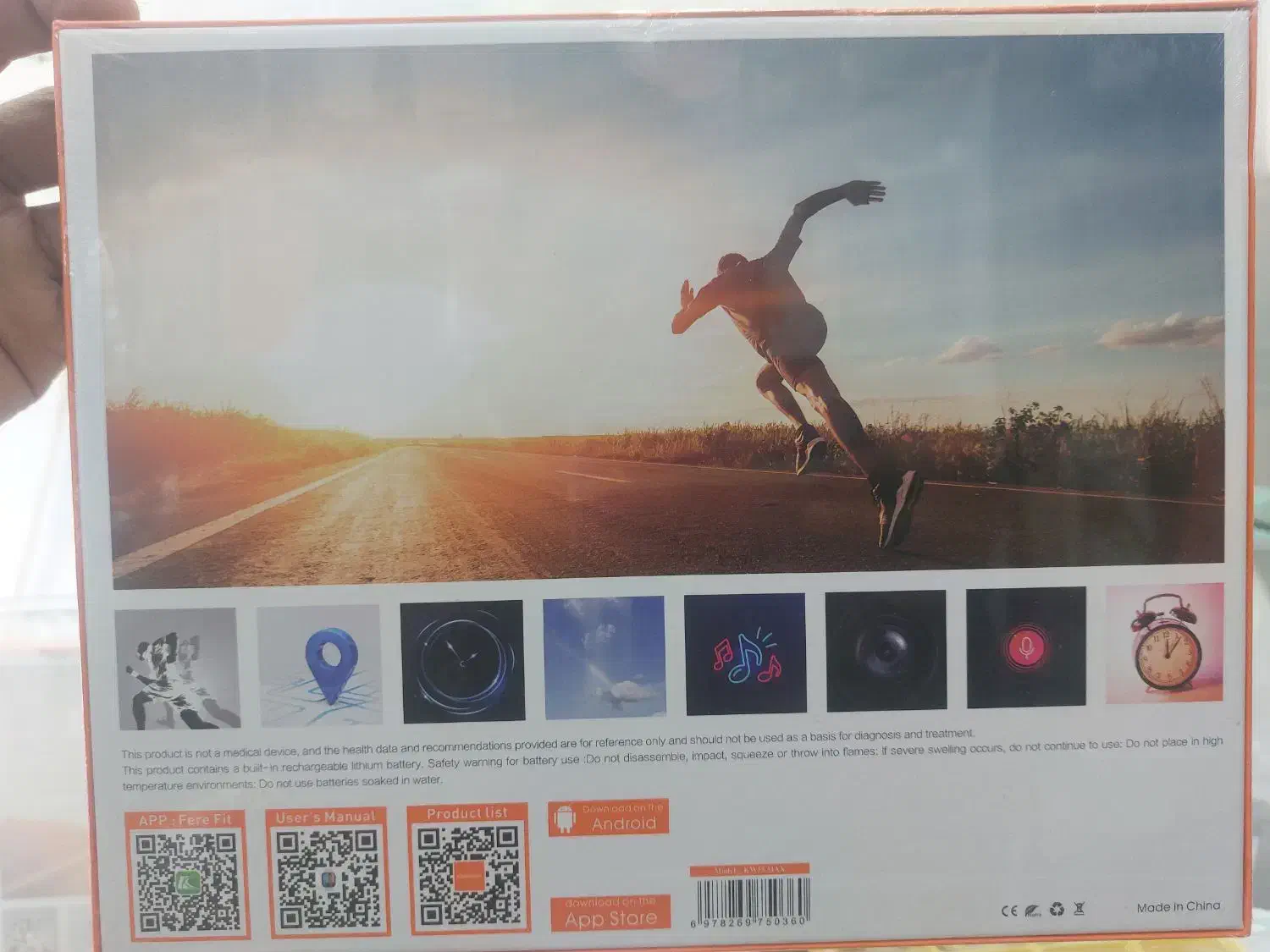 ساعت هوشمند همراه با ایرپاد KW55MAX|لوازم جانبی موبایل و تبلت|رفسنجان, |دیوار