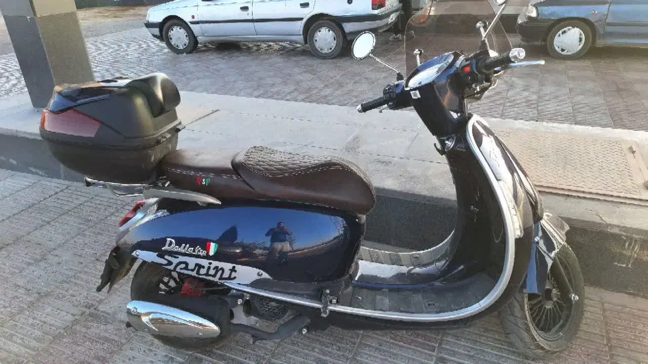 وسپا دلتا 170cc|موتورسیکلت|بادرود, |دیوار