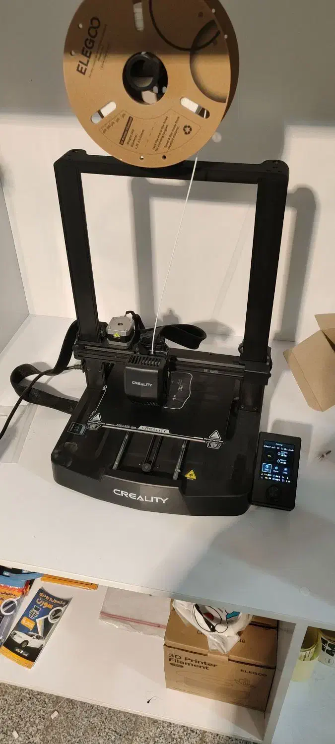 پرینتر سه بعدی کریلیتی 3v3. se|پرینتر، اسکنر، کپی، فکس|ارومیه, |دیوار