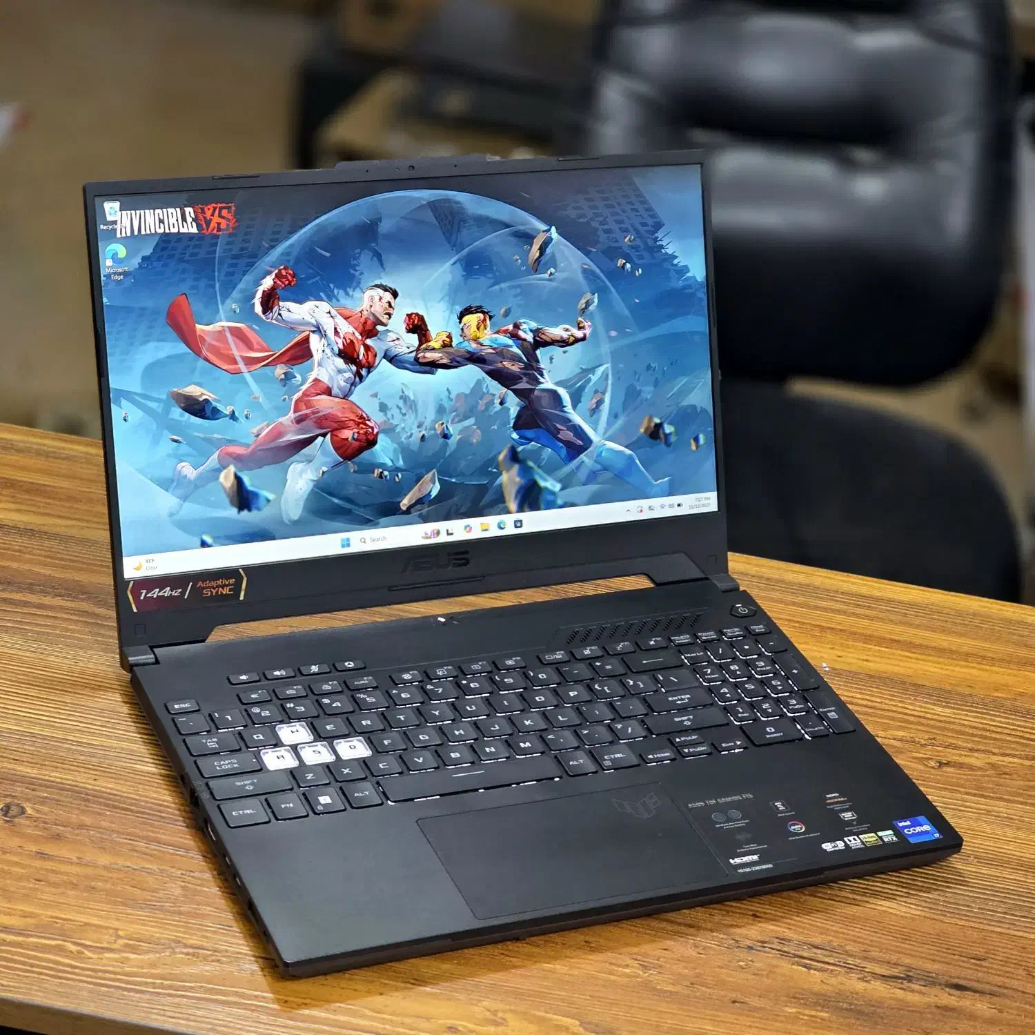 لپتاپ ایسوس ASUS TUF FX507ZE گرافیکRTX3050Ti|رایانه همراه|شیراز, ملاصدرا|دیوار