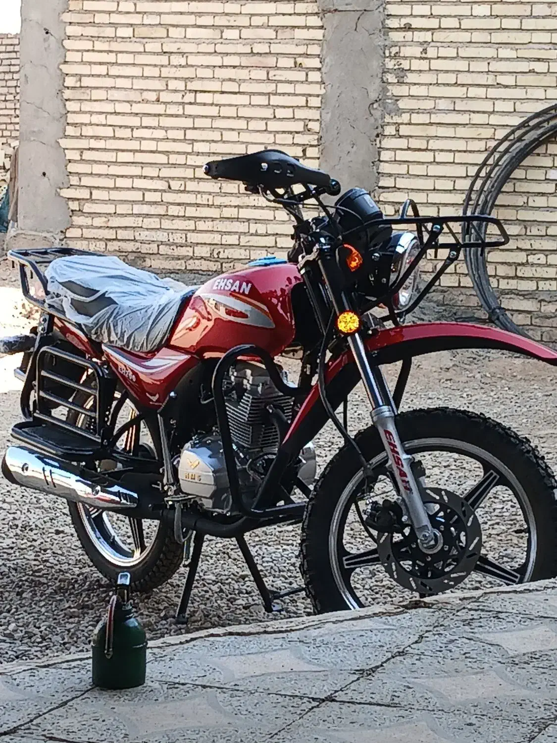 موطر شکاری|موتورسیکلت|شوش, |دیوار