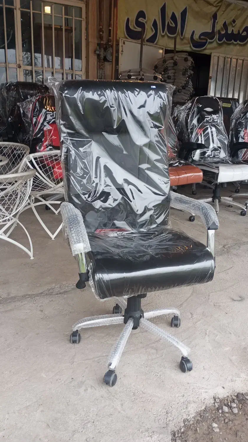 صندلی اداری پدیده|مبلمان اداری|رشت, حومه رشت|دیوار