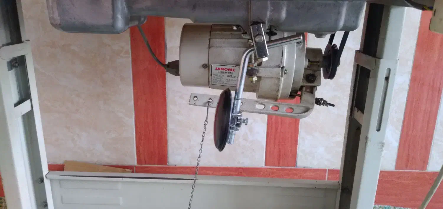 چرخ خیاطی صنعتی|چرخ خیاطی و ریسندگی|یامچی, |دیوار