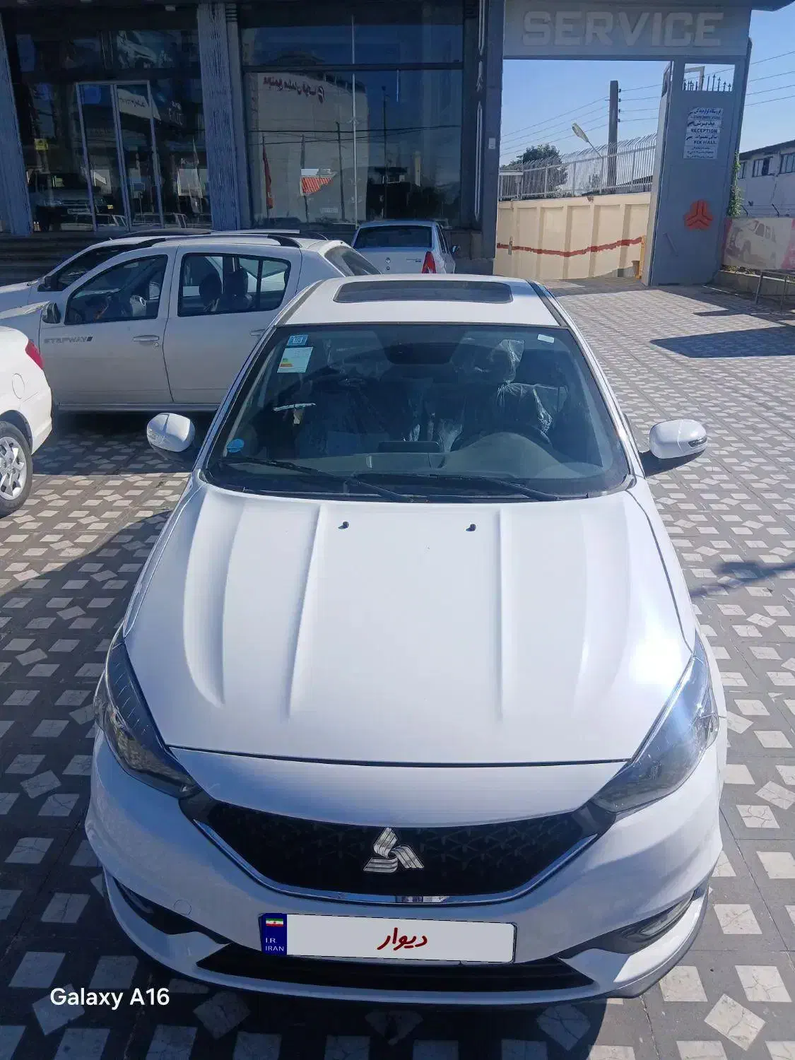 سهند اتومات E فول آپشن|خودرو سواری و وانت|بابلسر, |دیوار