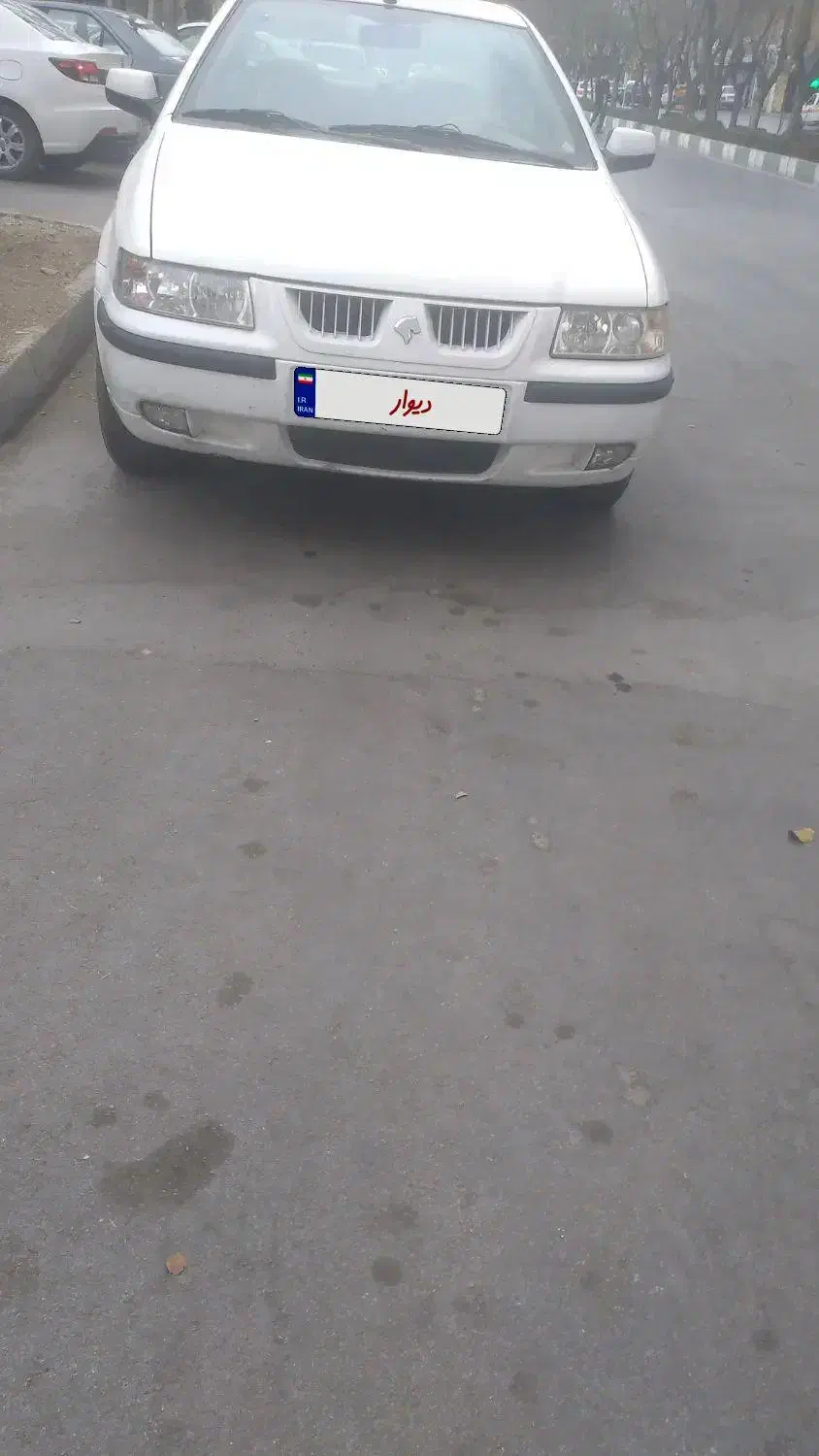 سمند ای اف سون دوگانه سوز کارخانه|خودرو سواری و وانت|اراک, |دیوار