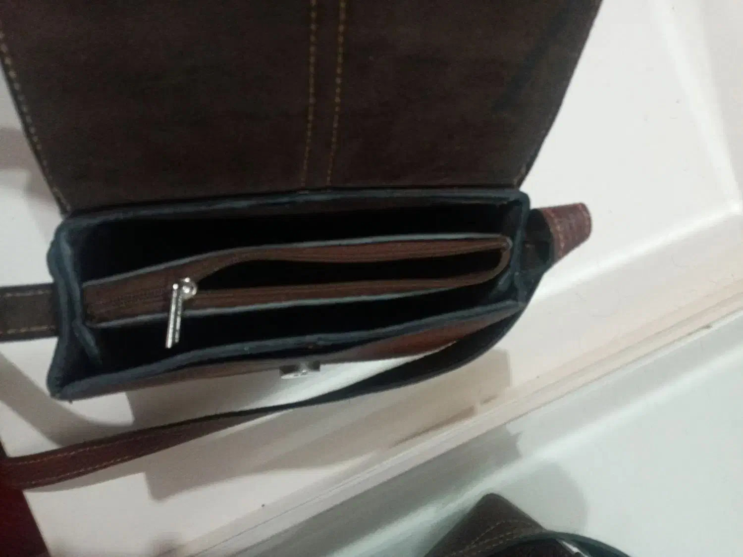 کیف چرم نو|کیف، کفش، کمربند|بهارستان, |دیوار