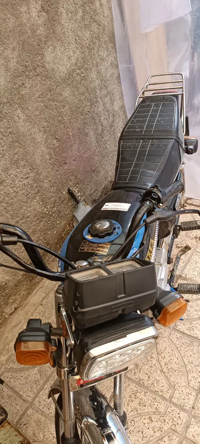 هندا 125مدل93|موتورسیکلت|مشهد, کاظم آباد پنجشنبه|دیوار