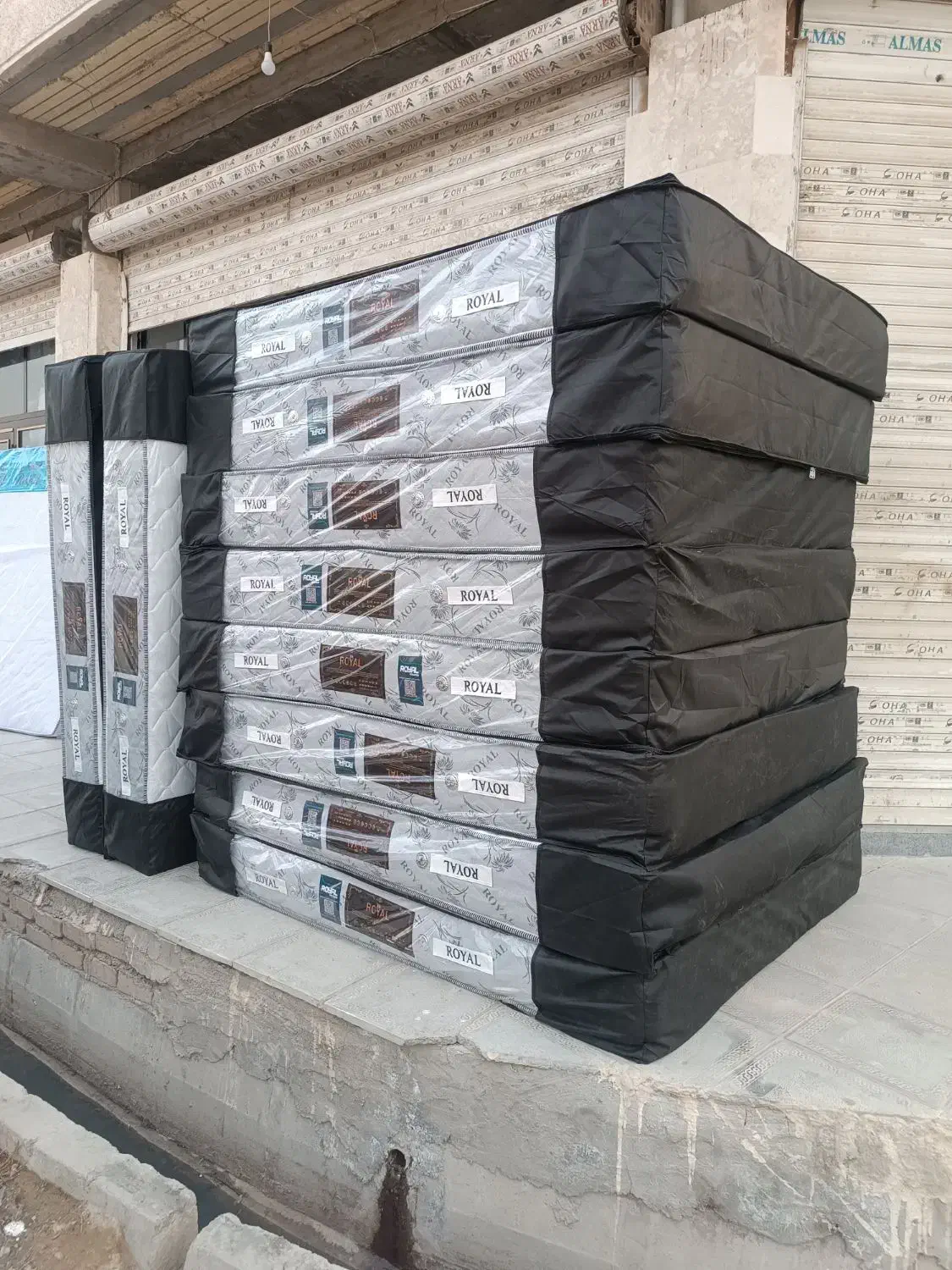 تشک مدل فنر تزریقی قابلیت پر کردن گودی کمر|تشک تختخواب|رباط‌کریم, رباط‌کریم|دیوار