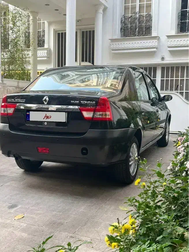 تندر ۹۸ مشکی مشابه صفر|خودرو سواری و وانت|تهران, قیطریه|دیوار