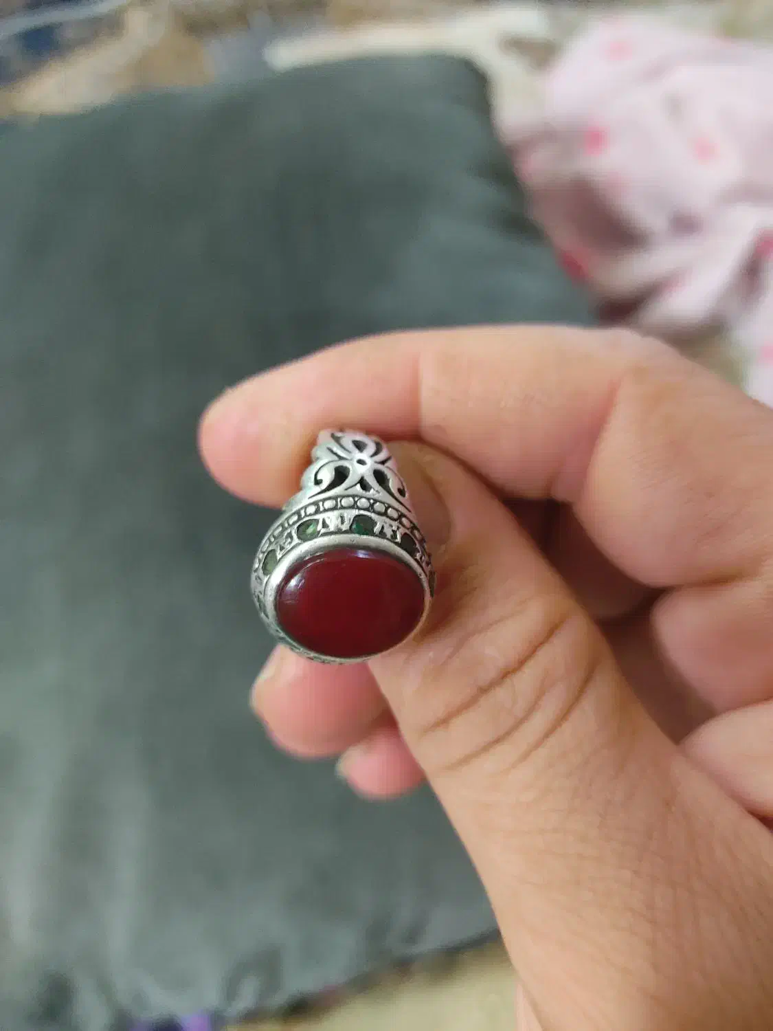 انگشترنقره|جواهرات|چناران, |دیوار