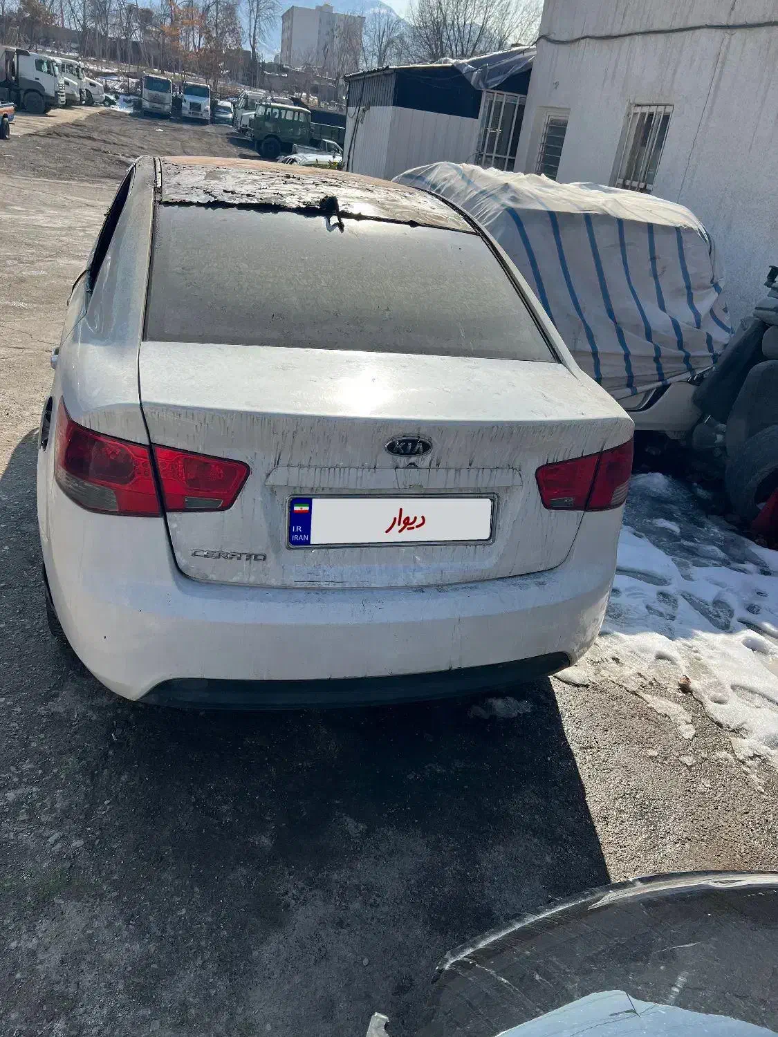 سراتو‌سوخته تصادفی|خودرو سواری و وانت|تهران, حکیمیه|دیوار