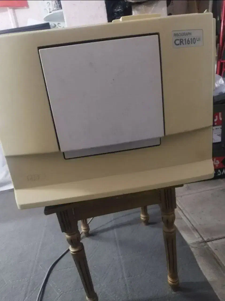 دستگاه چاپ ریسوcr1610 تراکت،فاکتور،سربرگ اقساطی|پرینتر، اسکنر، کپی، فکس|اردستان, |دیوار