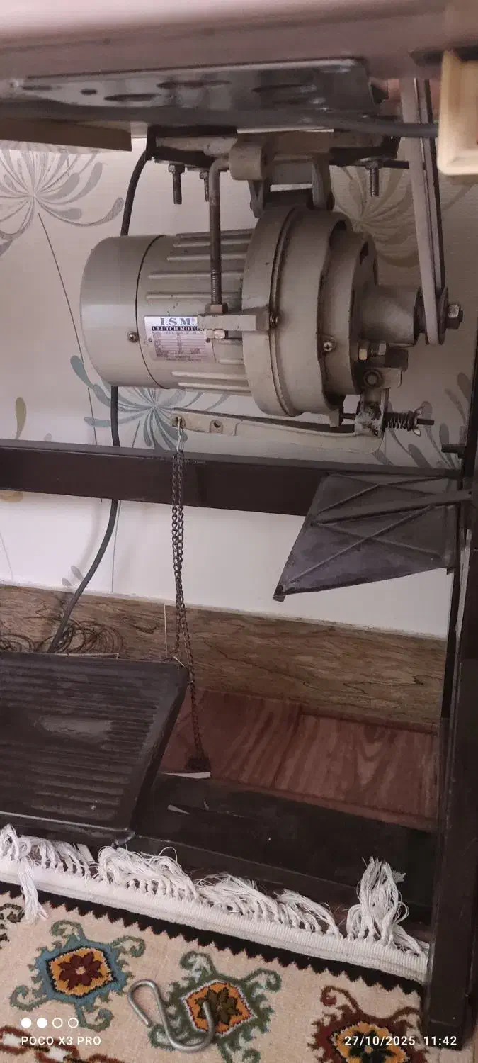 سردوز سه نخ ژوکی|لوازم خیاطی و بافتنی|اردبیل, |دیوار