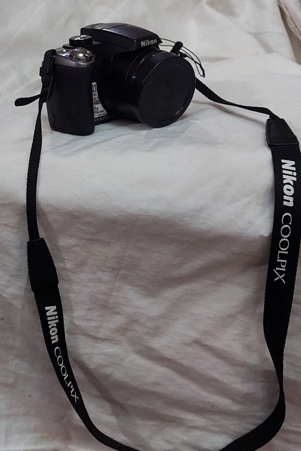 ددوربینNikon Coolpix P80 نیکون  در حد نو، فول‌ست|دوربین عکاسی و فیلم‌برداری|رشت, رشتیان|دیوار