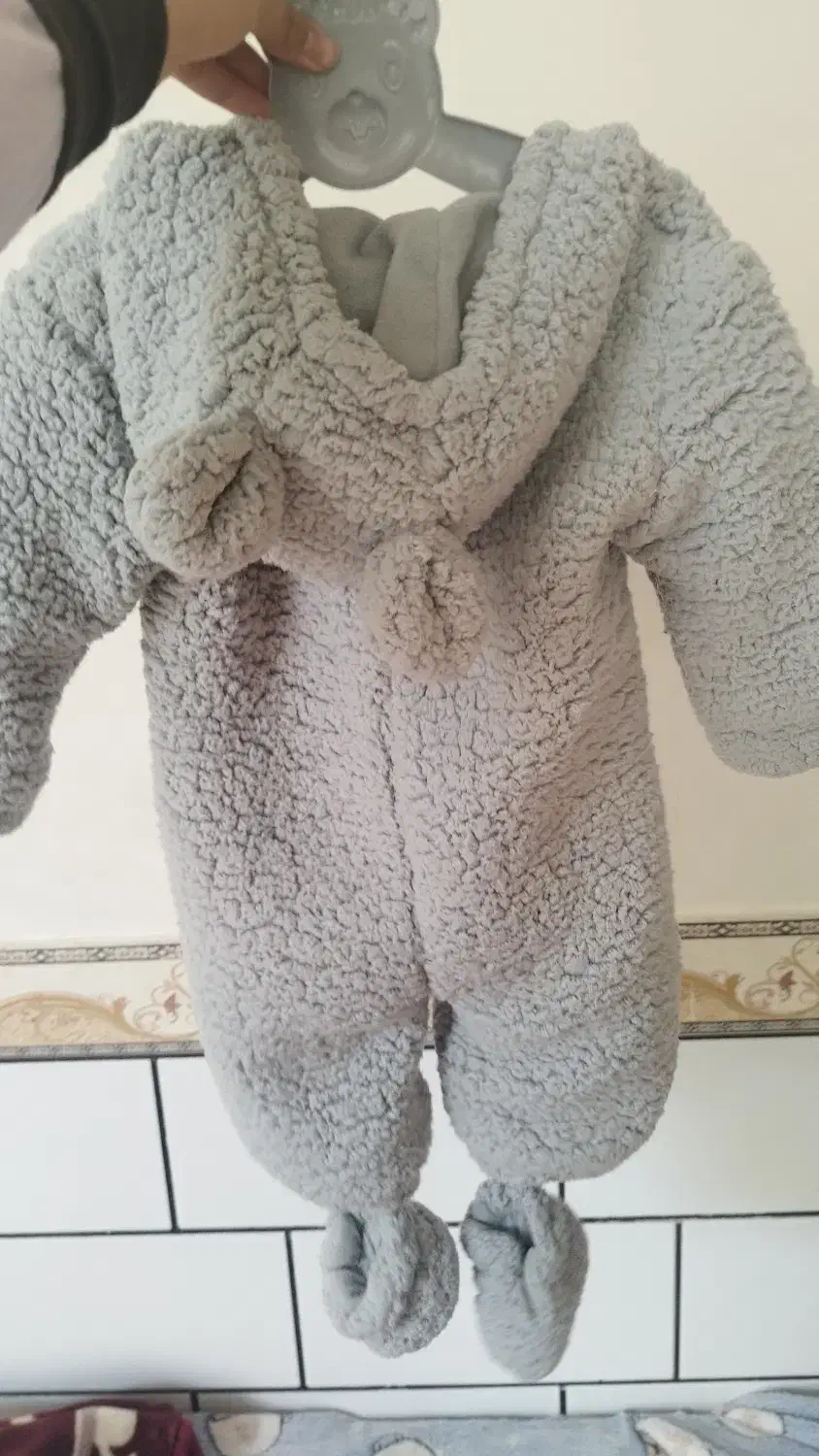 لباس سرهمی گرم برای بچه|کفش و لباس بچه|خمینی‌شهر, |دیوار