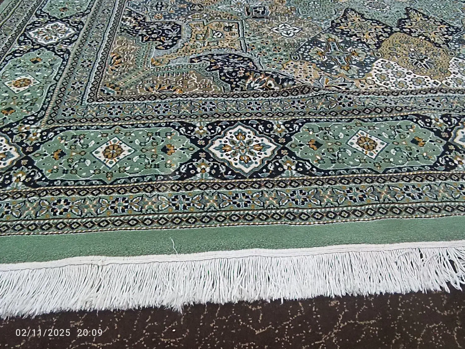 تعداد۶عددفرش ۹متری مبلغ ۶/۵تکی کامل۵/۵|فرش|بندر کنگان, |دیوار