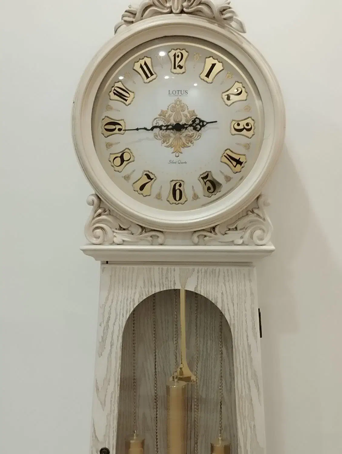 ساعت ایستاده چوبی|ساعت دیواری و تزئینی|باغستان, |دیوار