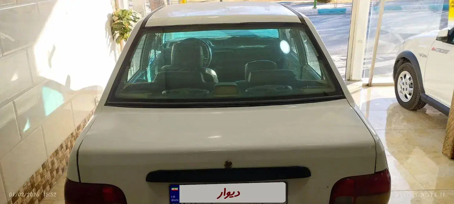 پراید مدل 86|خودرو سواری و وانت|نجف‌آباد, امیرآباد|دیوار