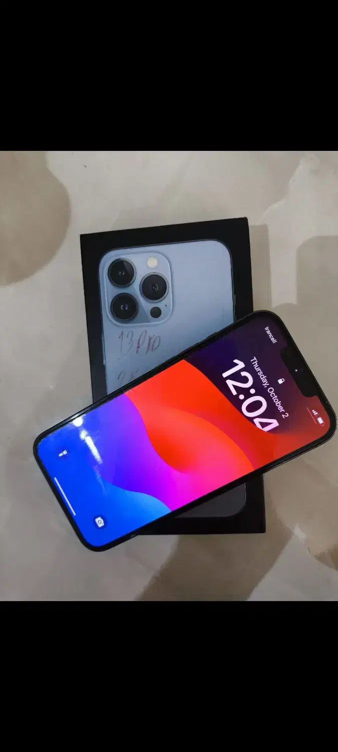 اپل iPhone 13 Pro با حافظهٔ ۲۵۶ گیگابایت|موبایل|تهران, تهرانسر غربی|دیوار