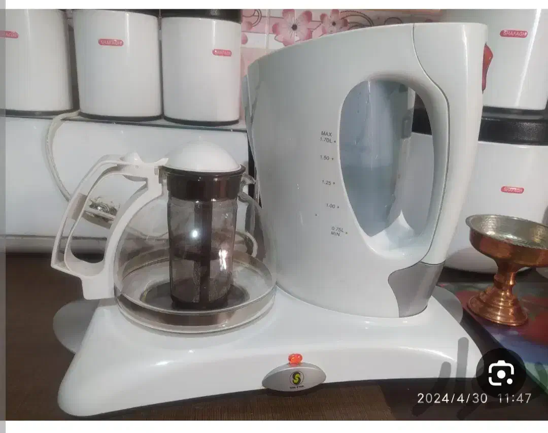 چای ساز|سماور، چایساز، قهوهساز|محمدشهر, محمدشهر|دیوار