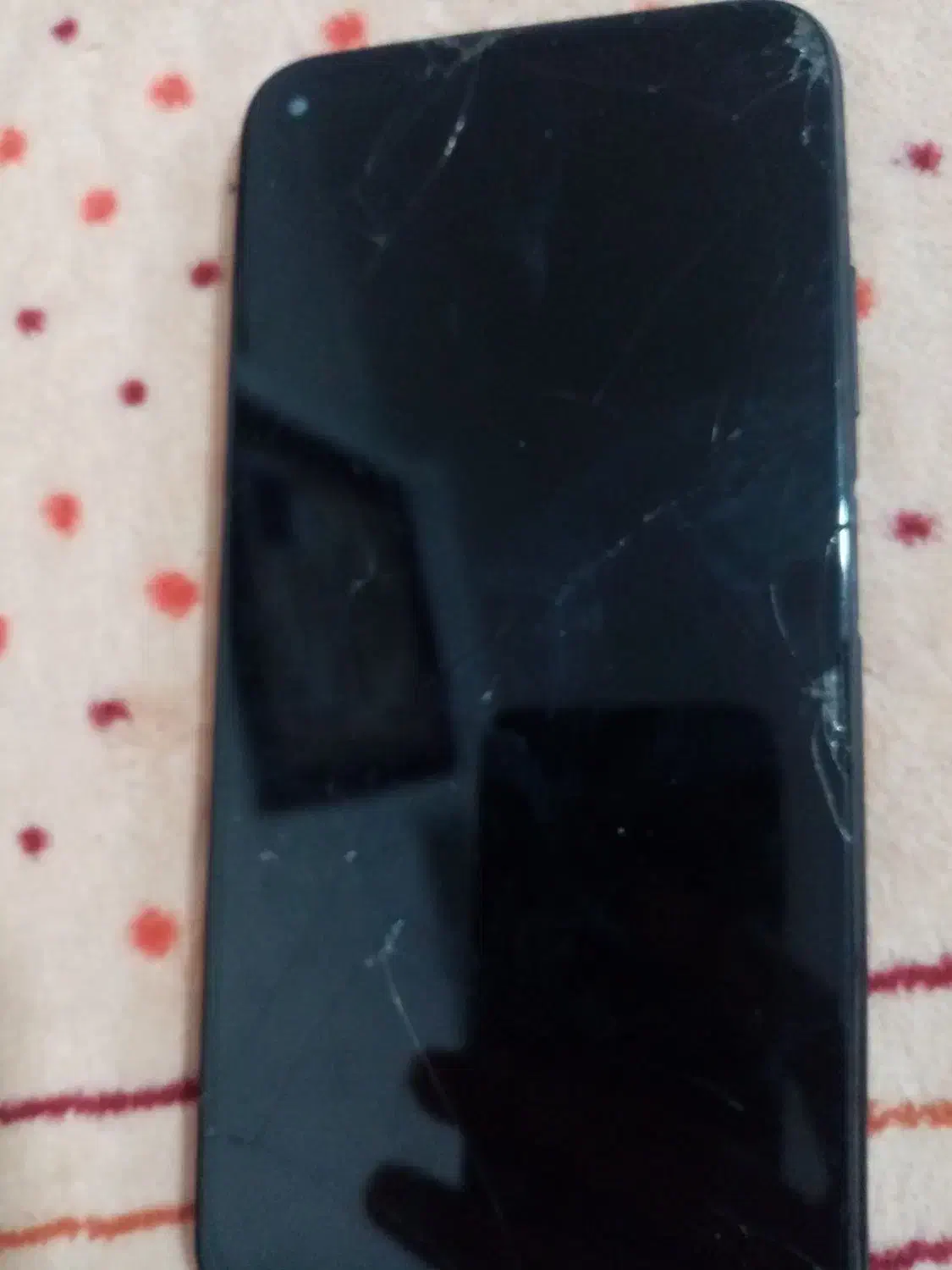 گوشی هواوی nova 7i.  تاج ال سی دی شکسته|موبایل|کرمان, |دیوار