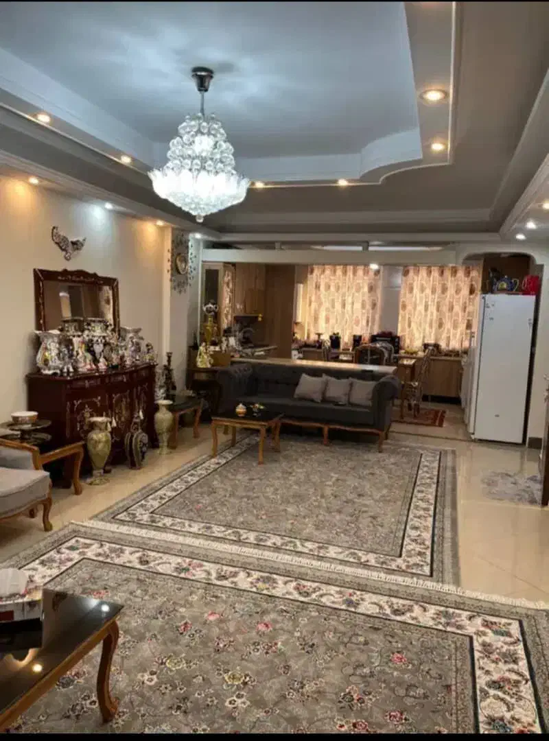 ۱۰۵ متر دو خوابه تک واحدی ،حسین آباد شیان (لویزان)