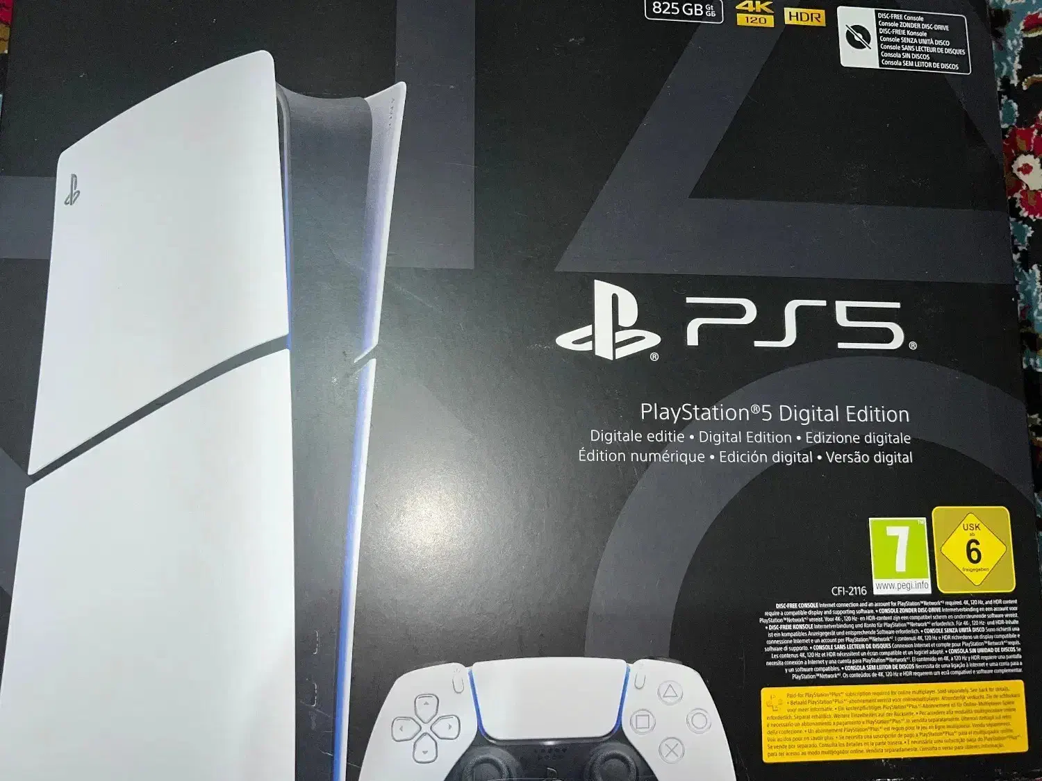 Ps5 slim digital|کنسول، بازی ویدئویی و آنلاین|تهران, مجیدآباد|دیوار