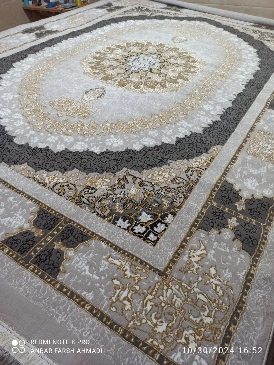 فرش احمدی شهر لامرد زیر قیمت کل مناطق جنوب|فرش|لامرد, |دیوار