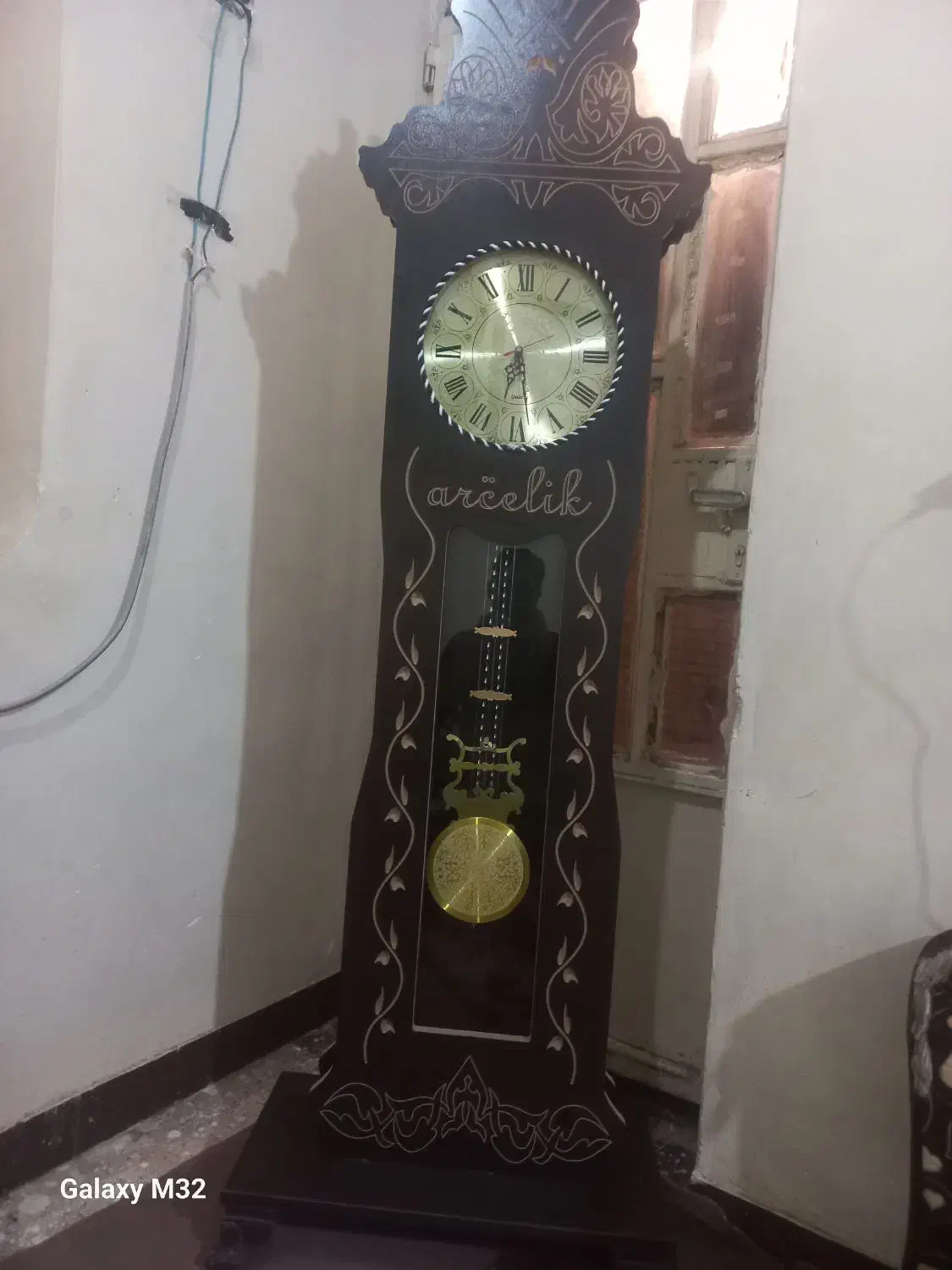 ساعت  ایستاده|ساعت دیواری و تزئینی|خرمشهر, |دیوار