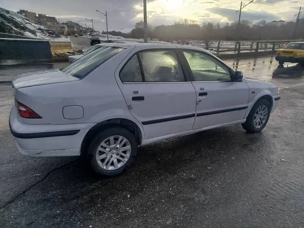 سمندF7 دوگانه|خودرو سواری و وانت|سقز, |دیوار