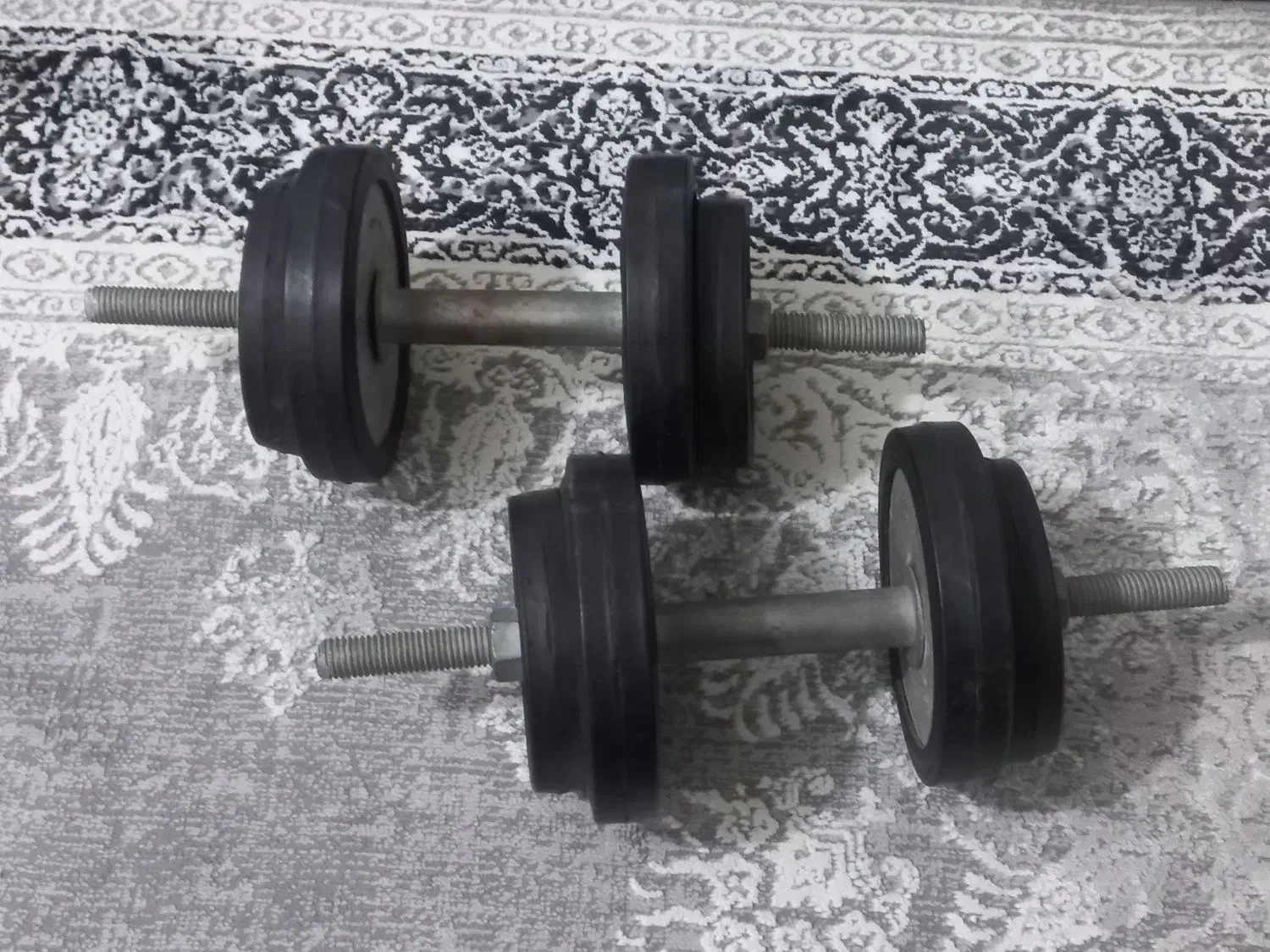 دمبل در حد نو|تجهیزات ورزشی|قم, شهرک فاطمیه|دیوار