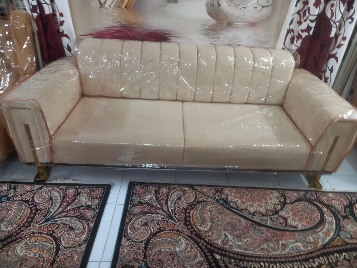 انواع کاور مبلمان پارچه ای و سلفونی|خدمات پیشه و مهارت|نیشابور, هفده شهریور|دیوار