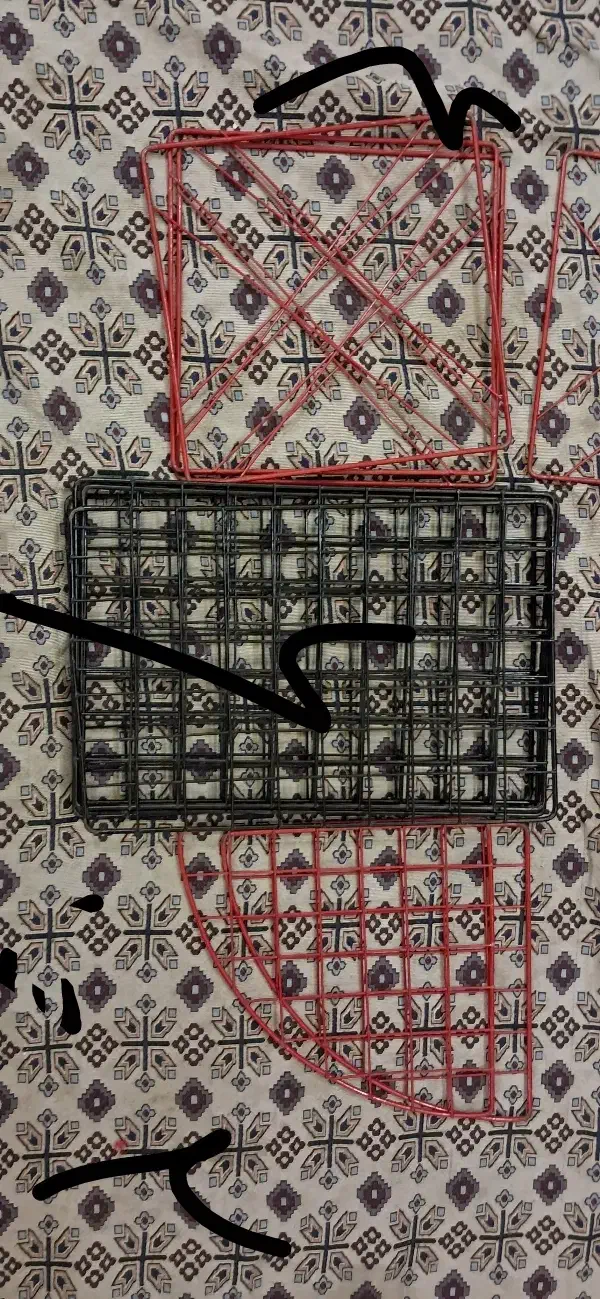 قفسه فلزی|کتابخانه، شلف، قفسههای دیواری|مشهد, جاهد شهر|دیوار