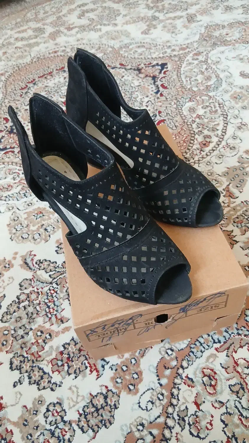 کفش مجلسی|کیف، کفش، کمربند|قرچک, میرزائی شمالی|دیوار