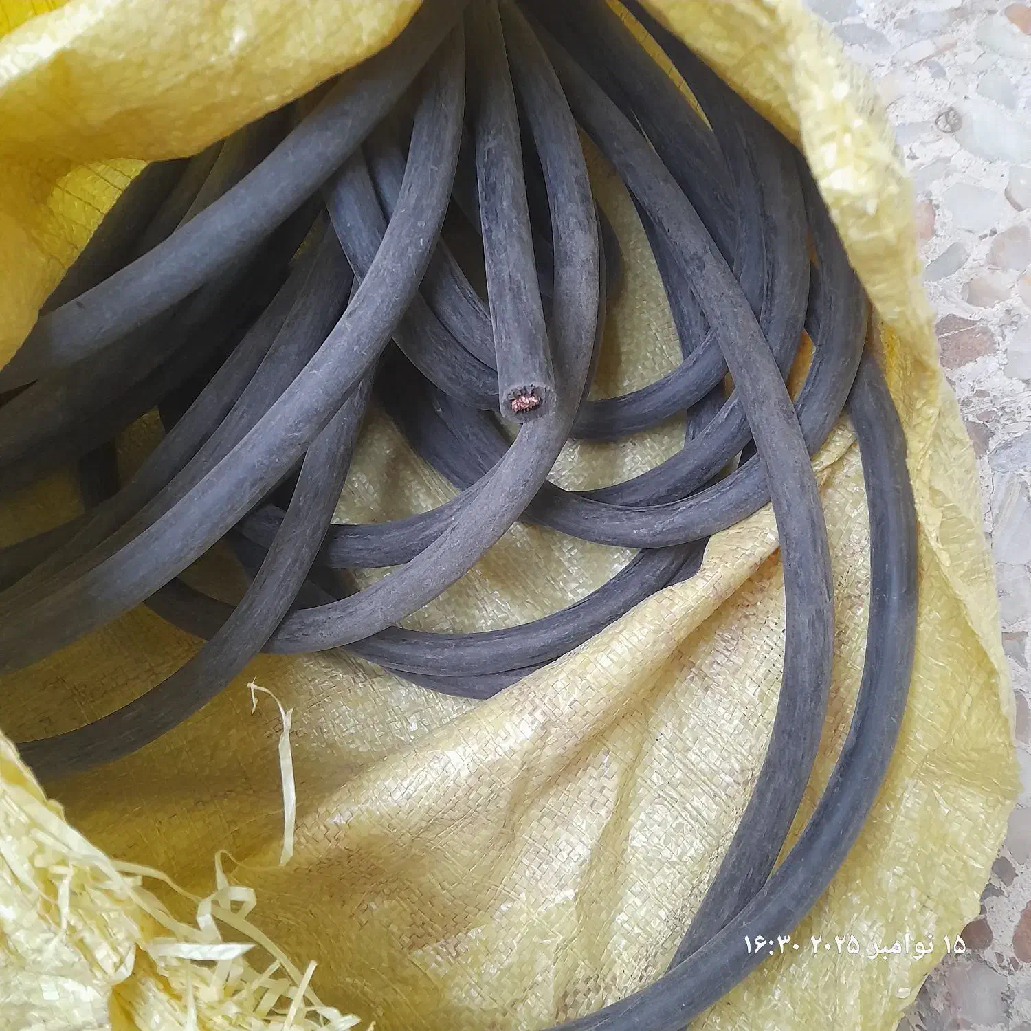 کابل جوشکاری نو نمره ۱۶|عمدهفروشی|اصفهان, باغ زیار|دیوار