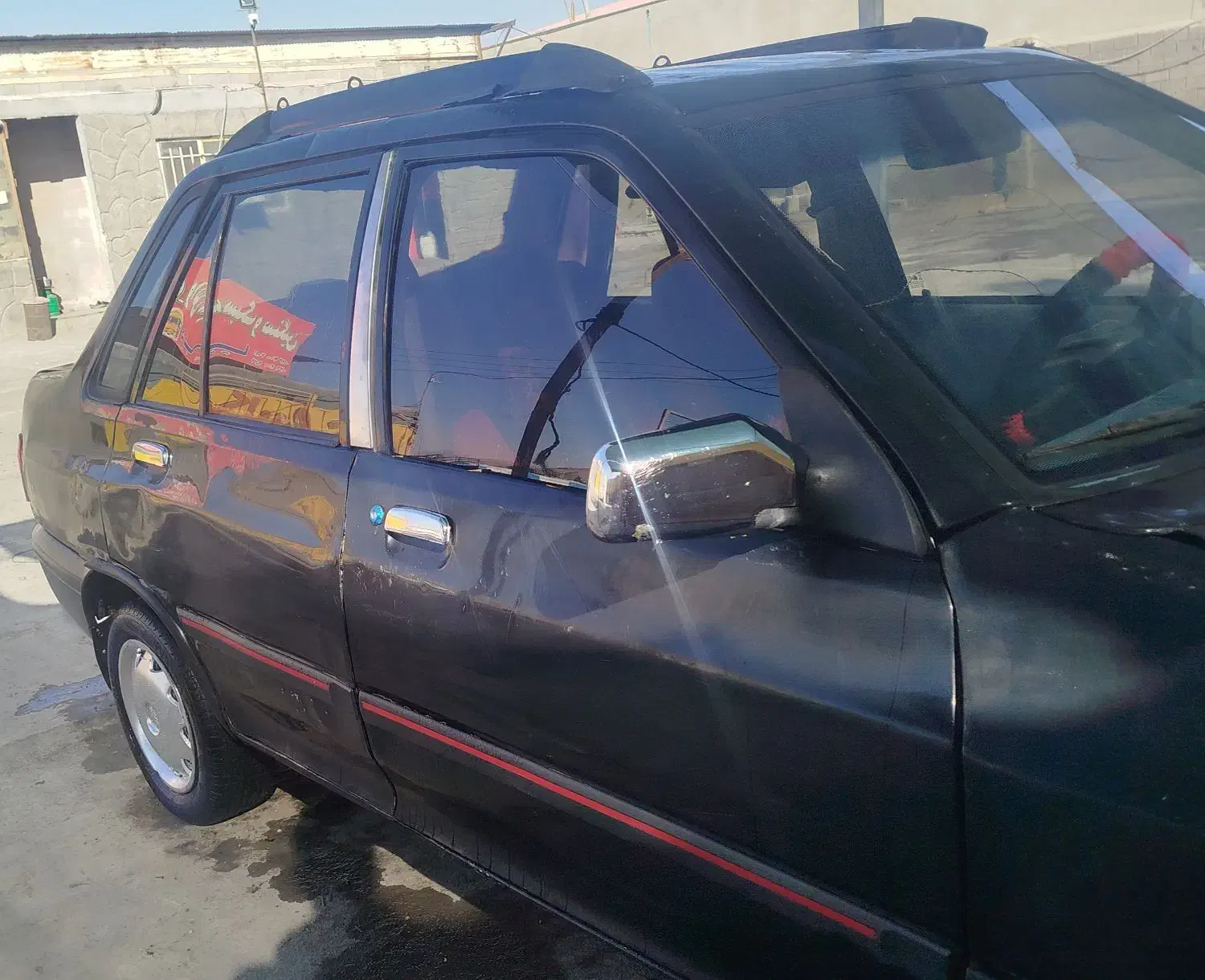 پراید روبراه|خودرو سواری و وانت|نجفآباد, ریاضی|دیوار